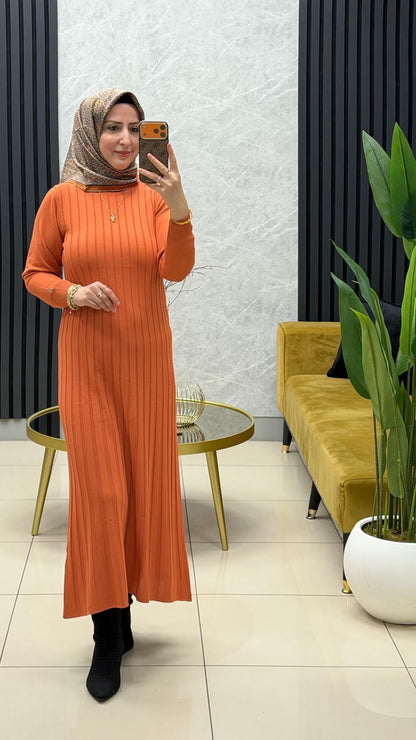 ARMINE TREND TRIKO ELBİSE KTD901