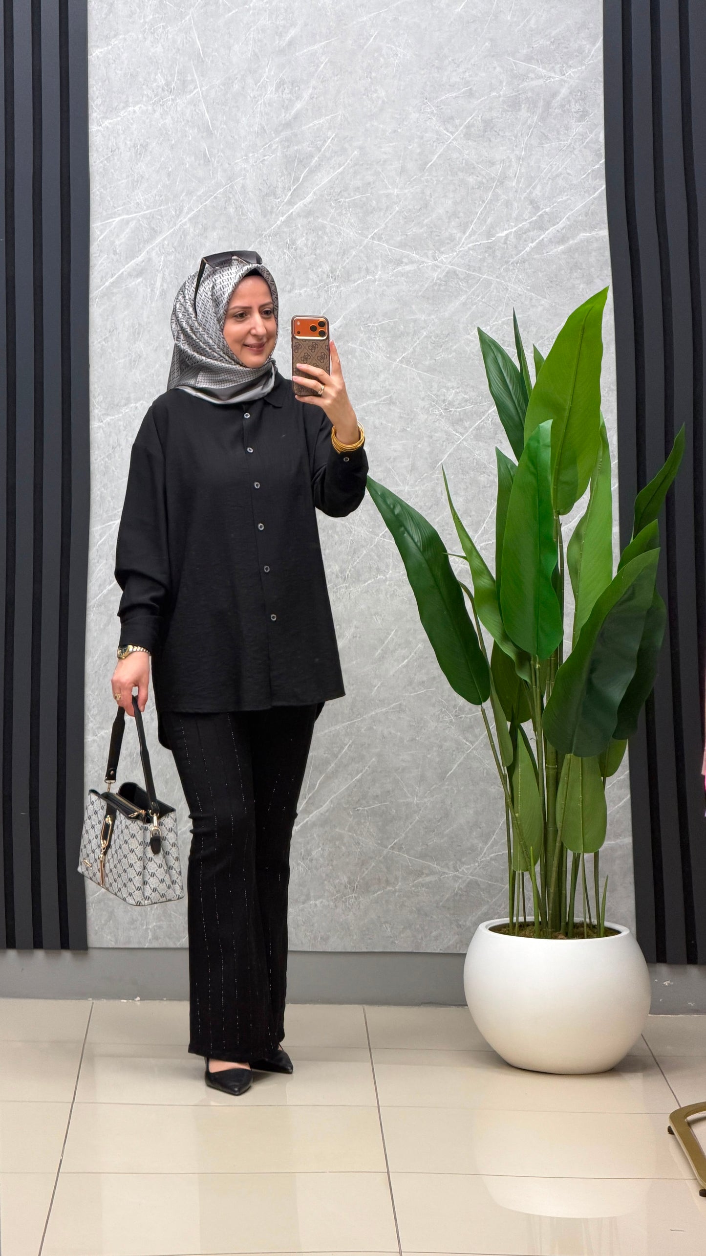 Kado Oversize Rahat Kalıp Gömlek kod:262244
