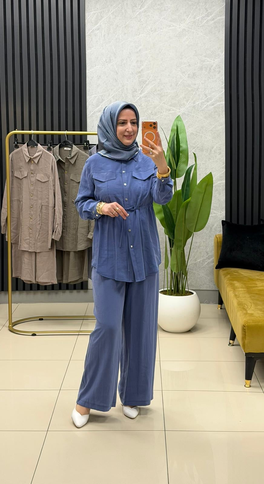 ARMİNE TREND CITCITLI KUPRA TAKIM 26YT619