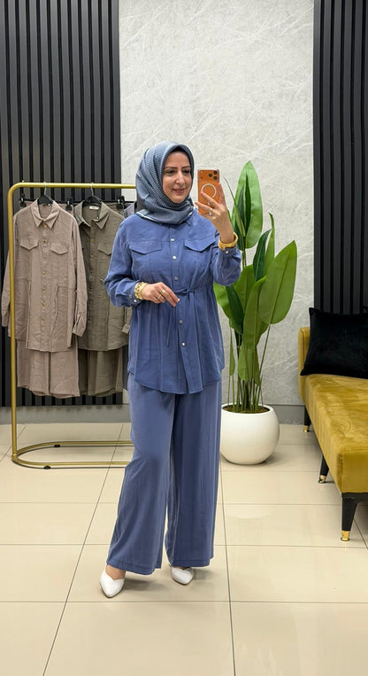 ARMİNE TREND CITCITLI KUPRA TAKIM 26YT619