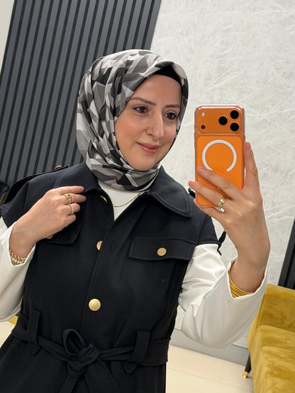 Kado Yelekli takım düğmeli Kuşaklı  257119