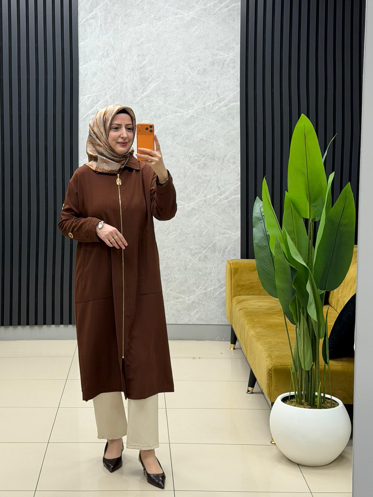 ARMİNE GOL FERMUARLI CEPLİ KAP /GİYÇIK 26YT516