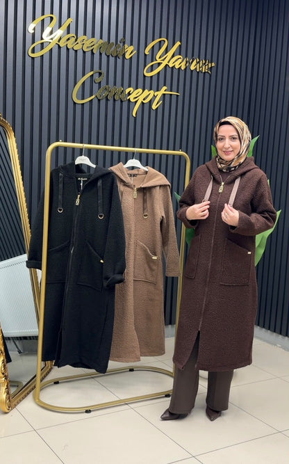 Ayşe Akay Kuzu Kap/ Ürün Kodu: 2001
