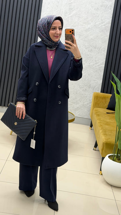 Armine kaşe kaban 25KT747