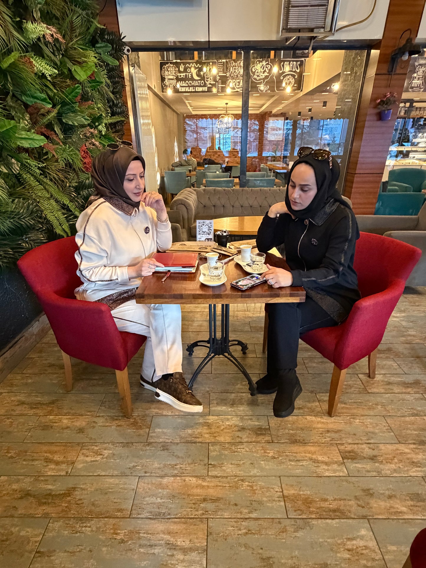 Endiva modal kumaş jakarlı takım