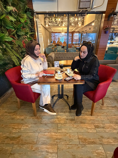 Endiva modal kumaş jakarlı takım