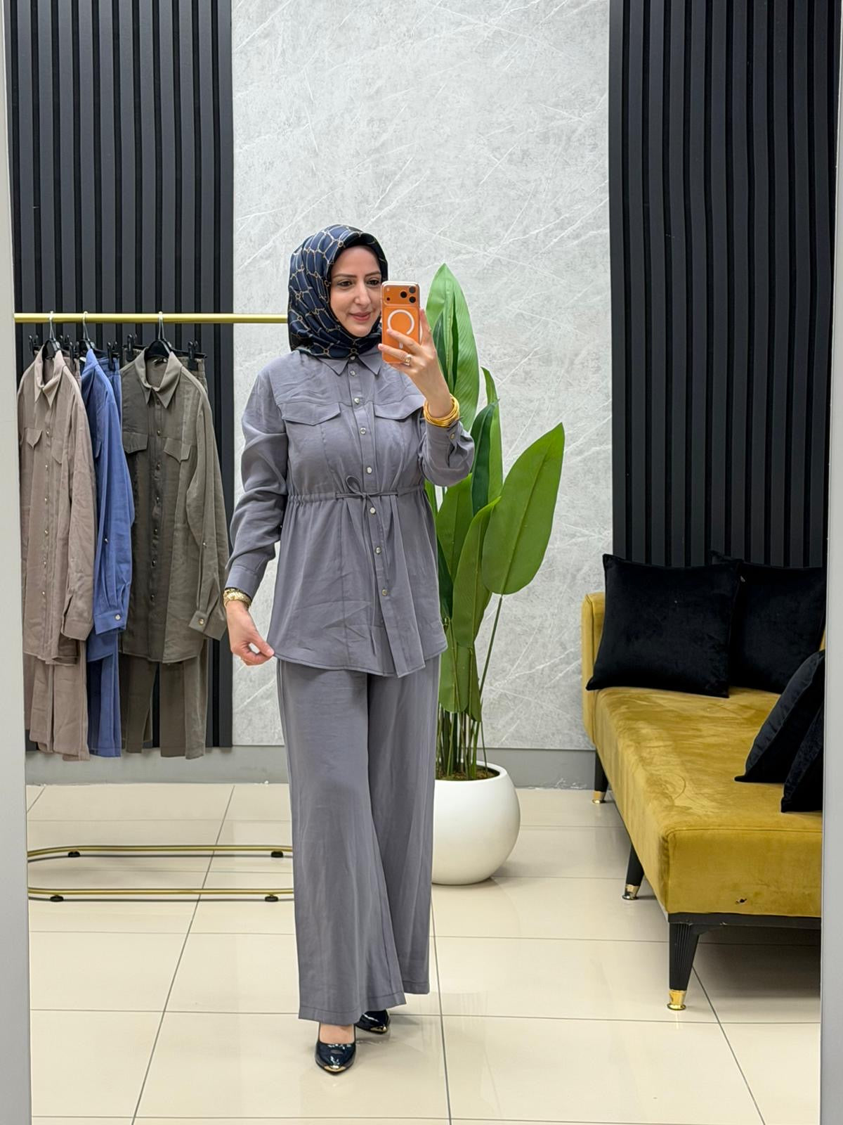 ARMİNE TREND CITCITLI KUPRA TAKIM 26YT619