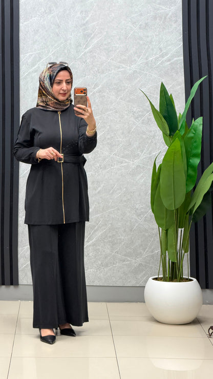 Armine Trend Kemer Detay Takım / Ürün Kodu: 26YT6138