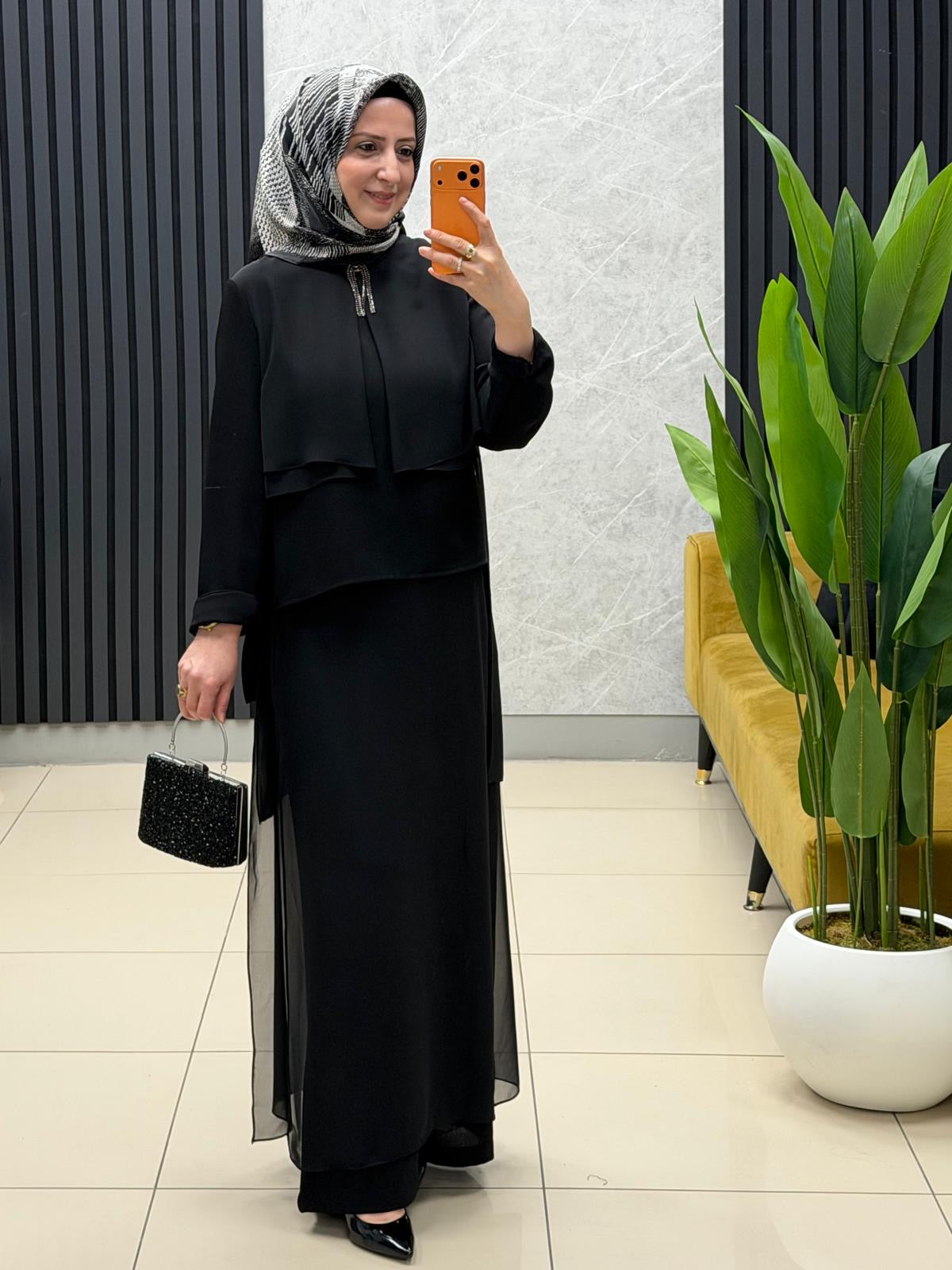 ARMİNE TREND SIFON TÜLLÜ TAKIM 26YT640