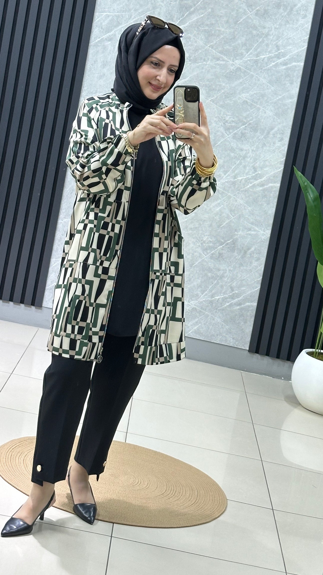 Armine giy çık Çeket