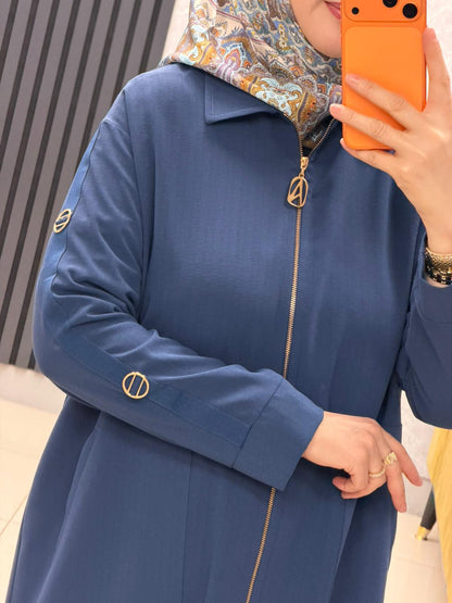 ARMİNE GOL FERMUARLI CEPLİ KAP /GİYÇIK 26YT516