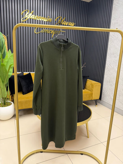 Armine Örme krep kumaş tunik