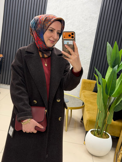 Armine kaşe kaban 25KT747