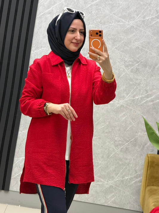 Armine trend tunik pantolonlu ikili takım 26YT605