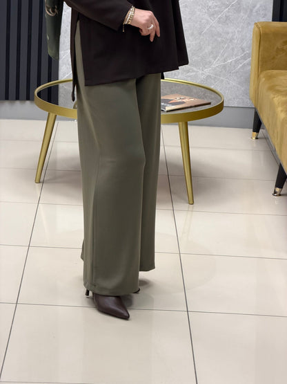 Melih beli lastikli modal kumas pantolon