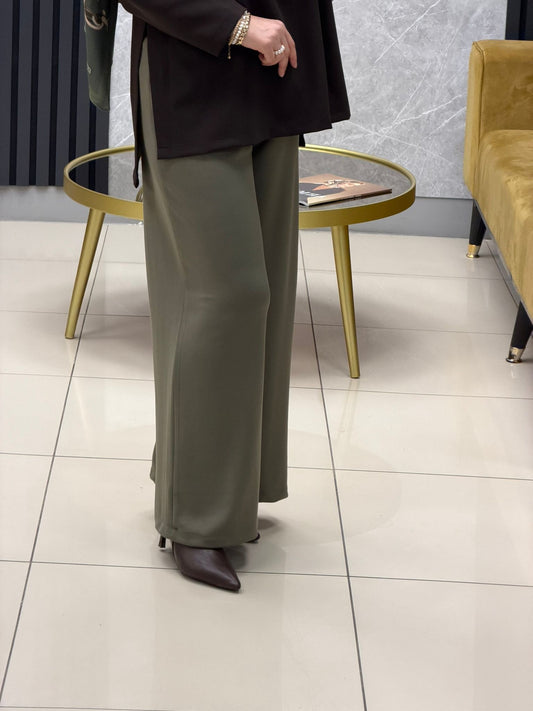 Melih beli lastikli modal kumas pantolon