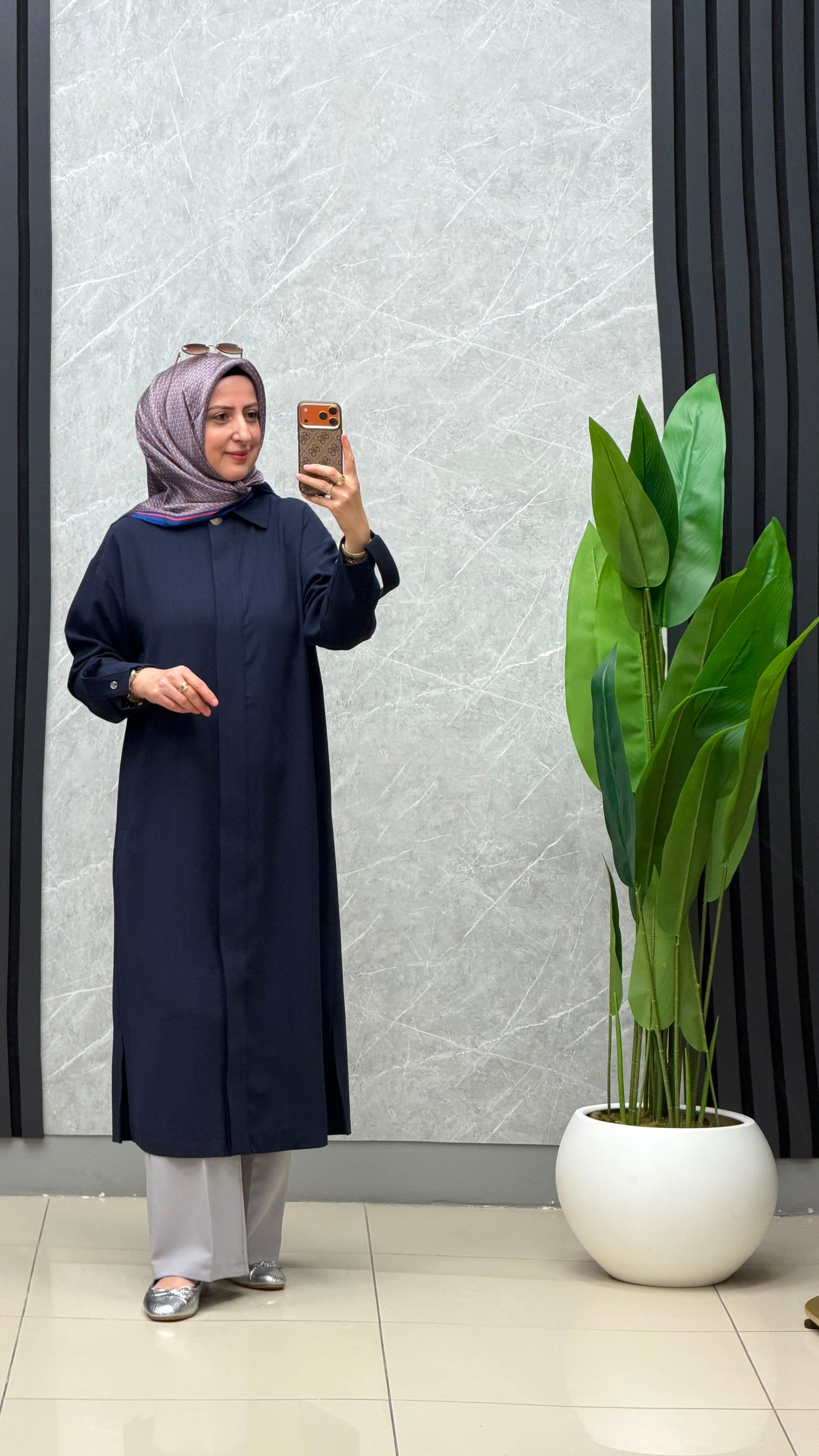 Armine Trend Sırt Detaylı Kap / Ürün Kodu : 26YT510