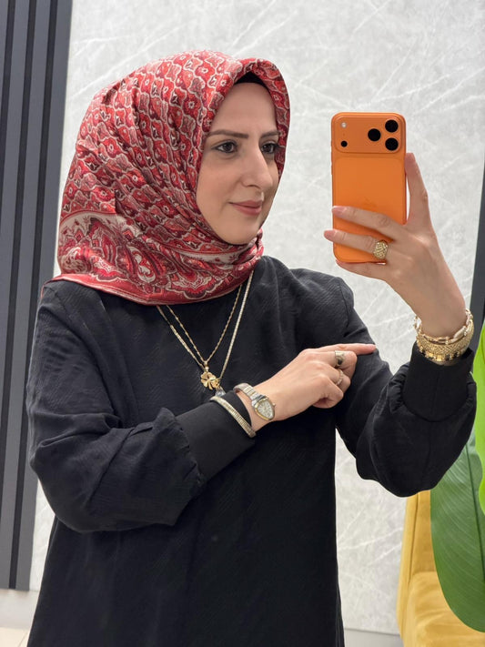 Armine 2026 ilkbahar 🌸 yaz sezonu🪻 Sura ipek eşarp