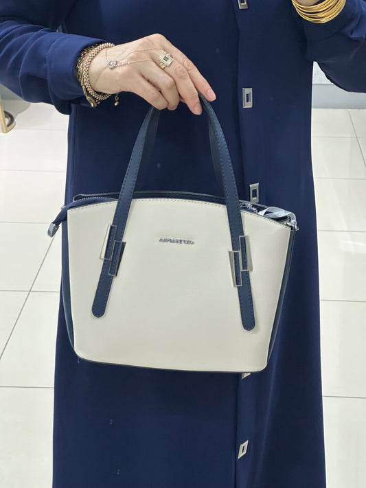 Silver polo çanta
