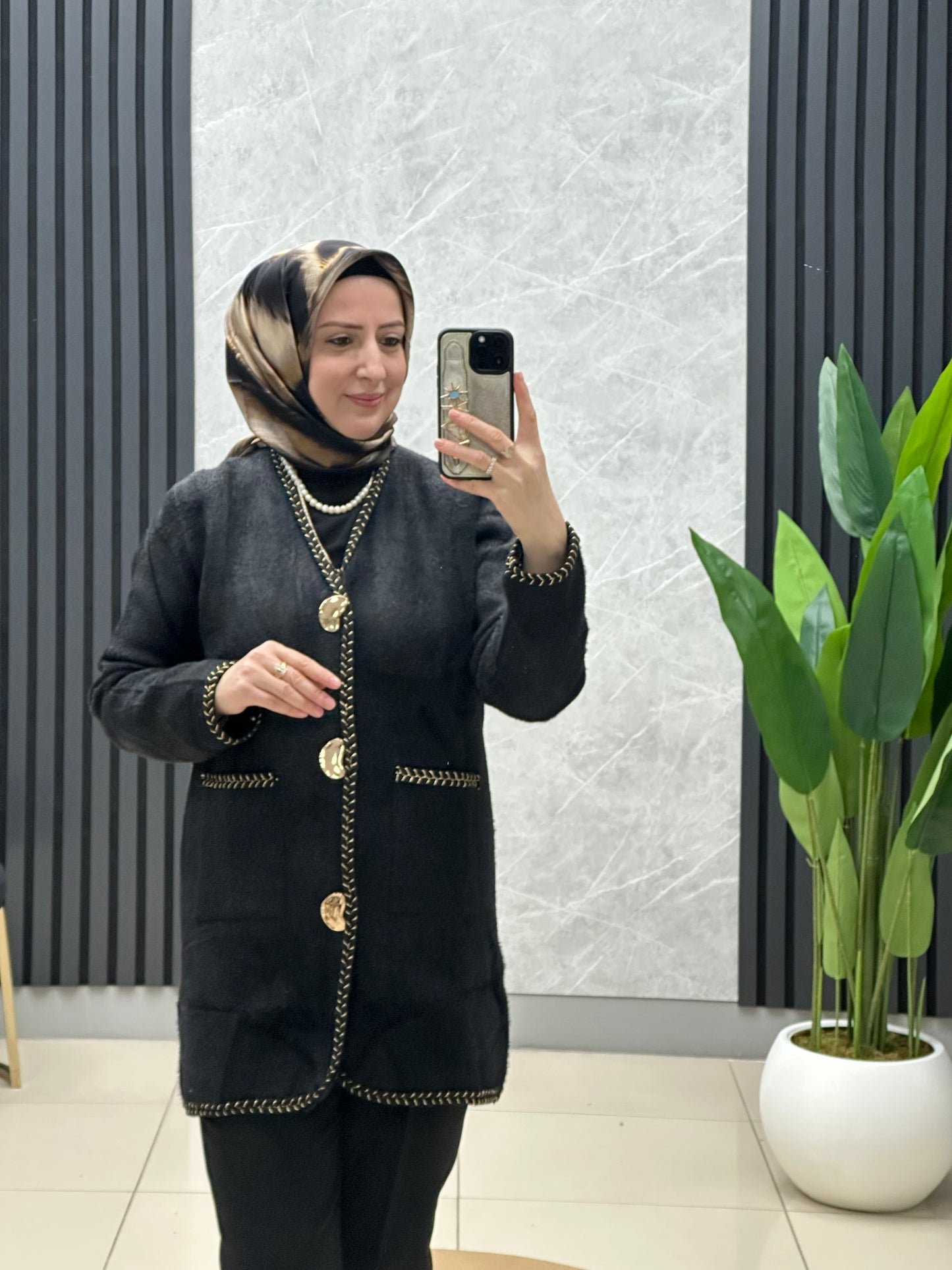 Angora hırka Çeket