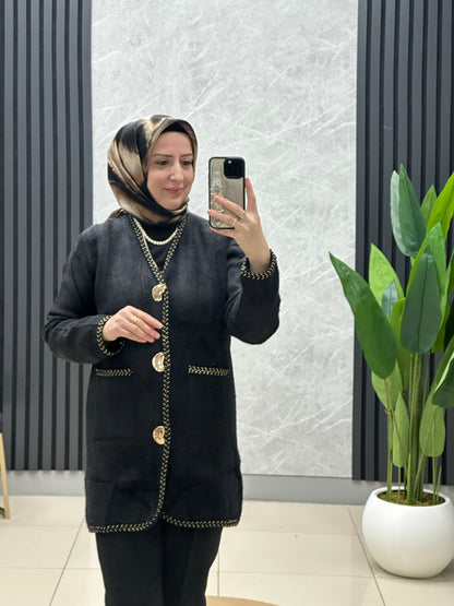 Angora hırka Çeket