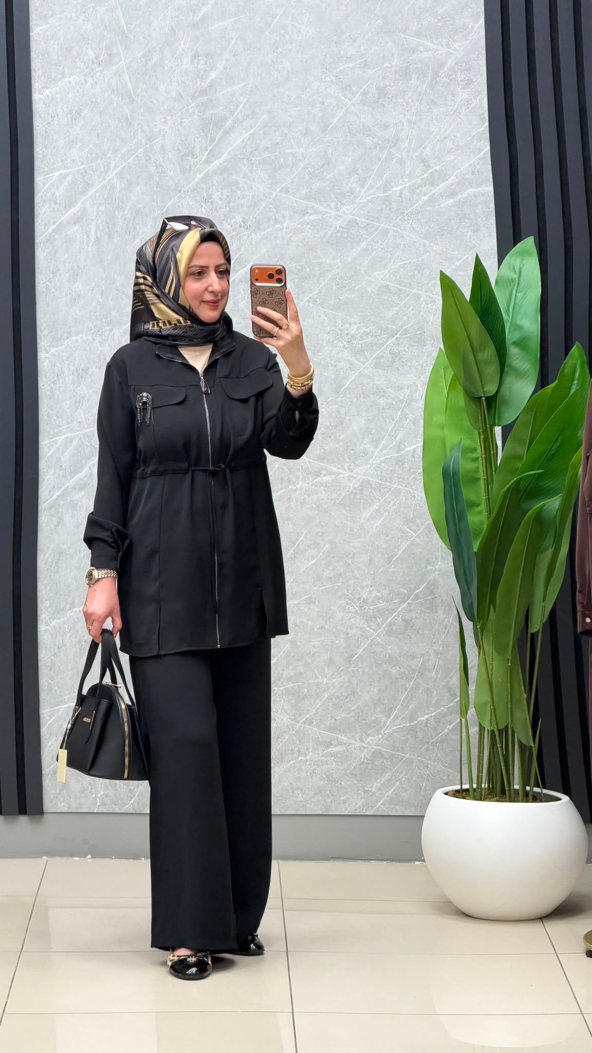 Armine Trend Broş Detaylı Takım / Ürün kodu : 26YT6180