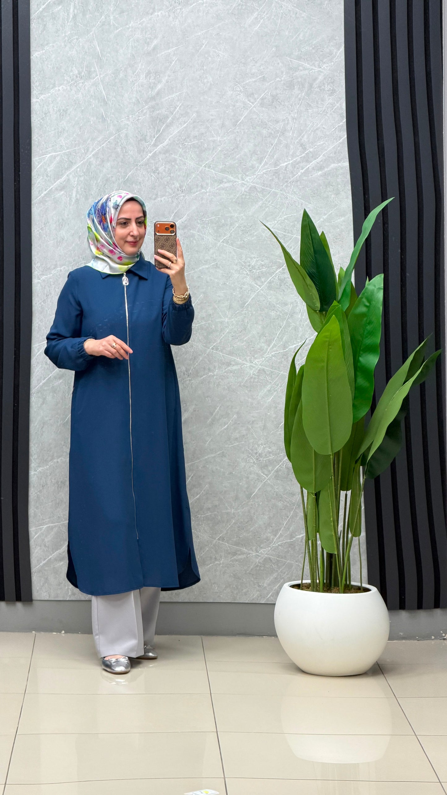 Armine Trend Fermuar Detaylı Kap / Ürün Kodu:26YT502