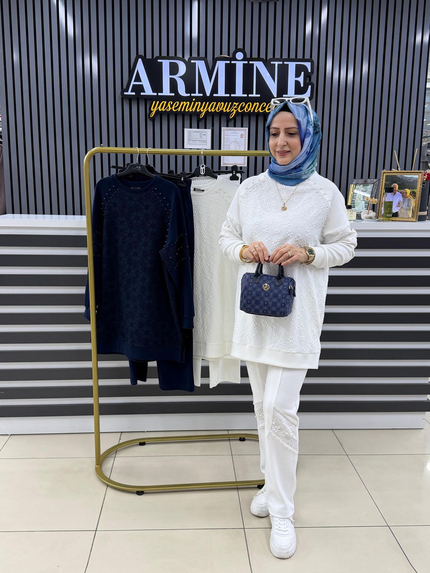 Pureva 2978 TP GUPURLU İNCİLİ TAKIM