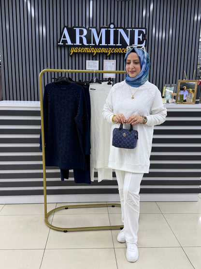 Pureva 2978 TP GUPURLU İNCİLİ TAKIM