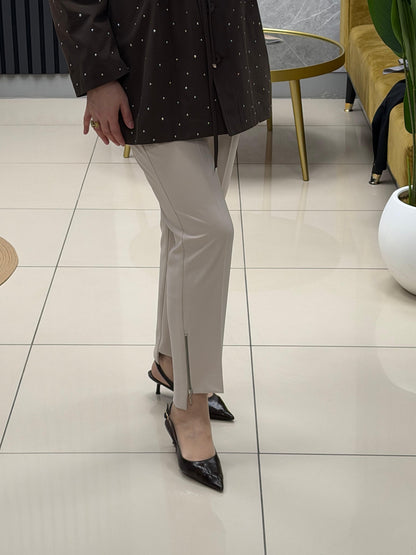 Pantolon  Yusuf ozdemir paçası fermuarlı 1101