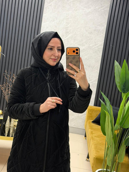 Armine Trend Kapitone Şişme Mont 24KT703