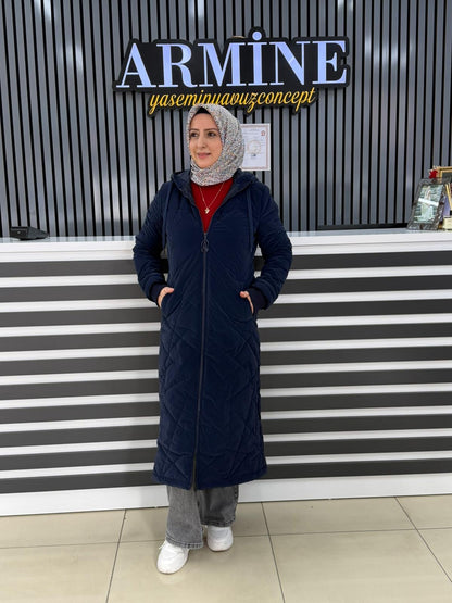 Armine Trend Kapitone Şişme Mont 24KT703