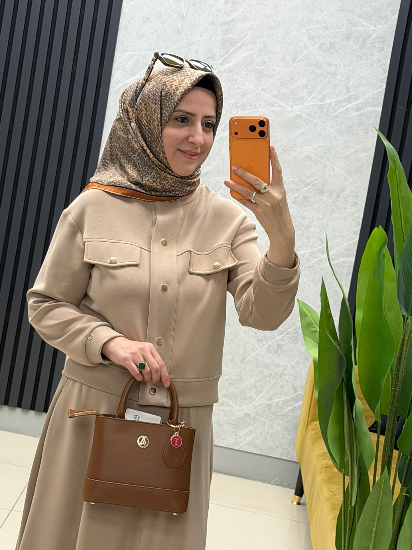 Armine çıtçıtlı osyho etekli takım 26yt604