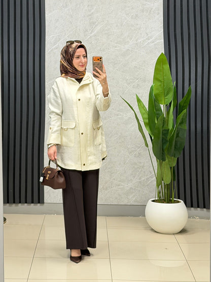 Armine trend çeket ürün kodu 26YT506