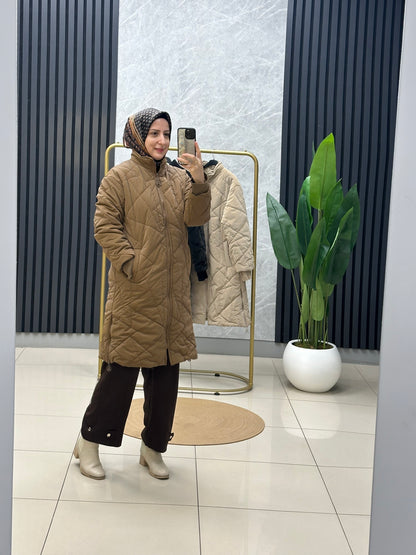 Armine şişme mont