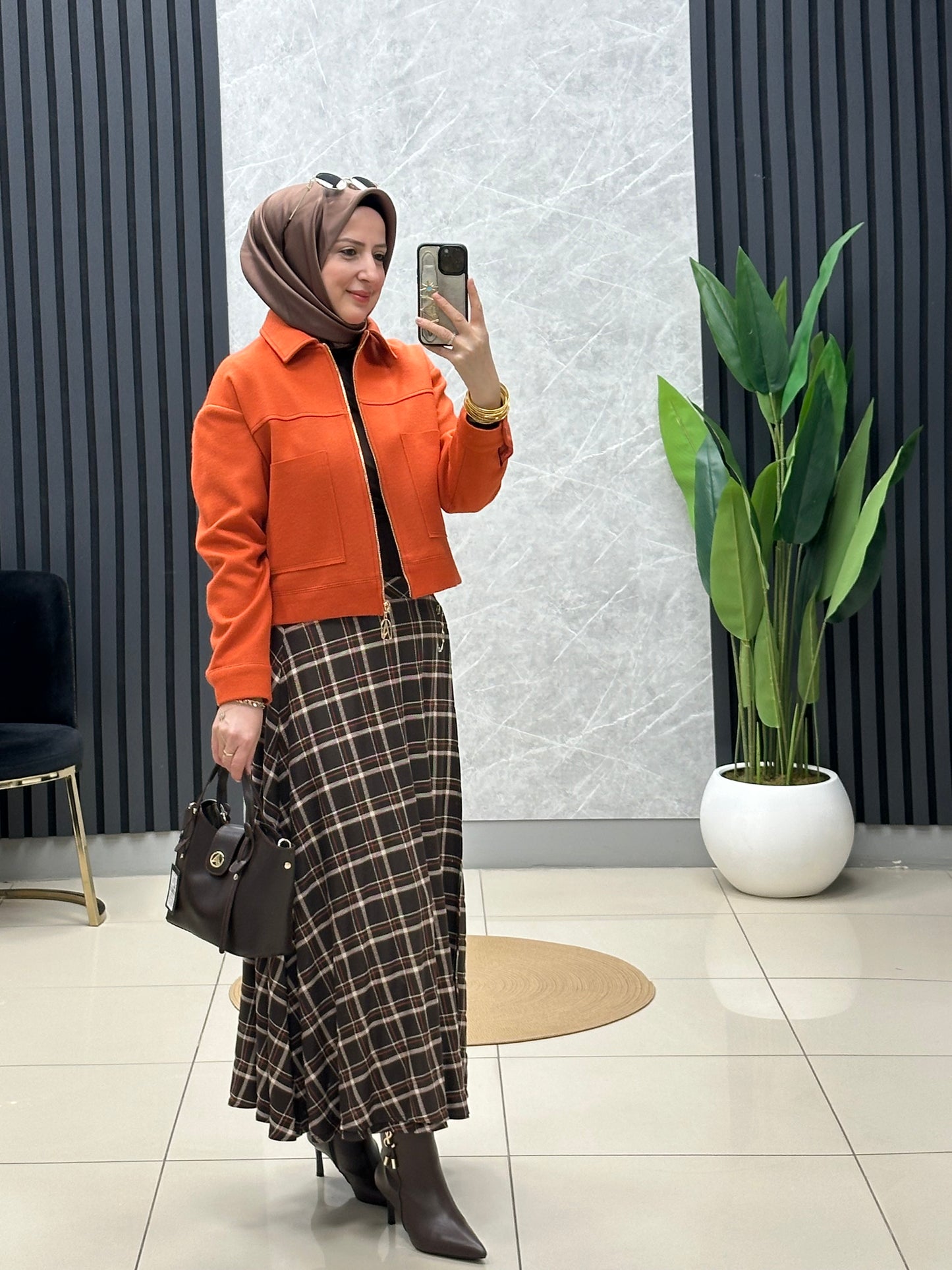 Armine ekose etek 25KT108