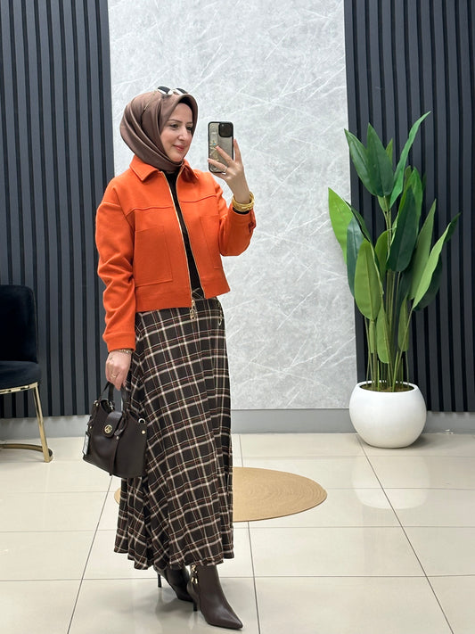 Armine ekose etek 25KT108