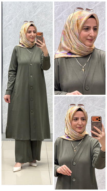 Noşhe modal kumaş 3 lü takım