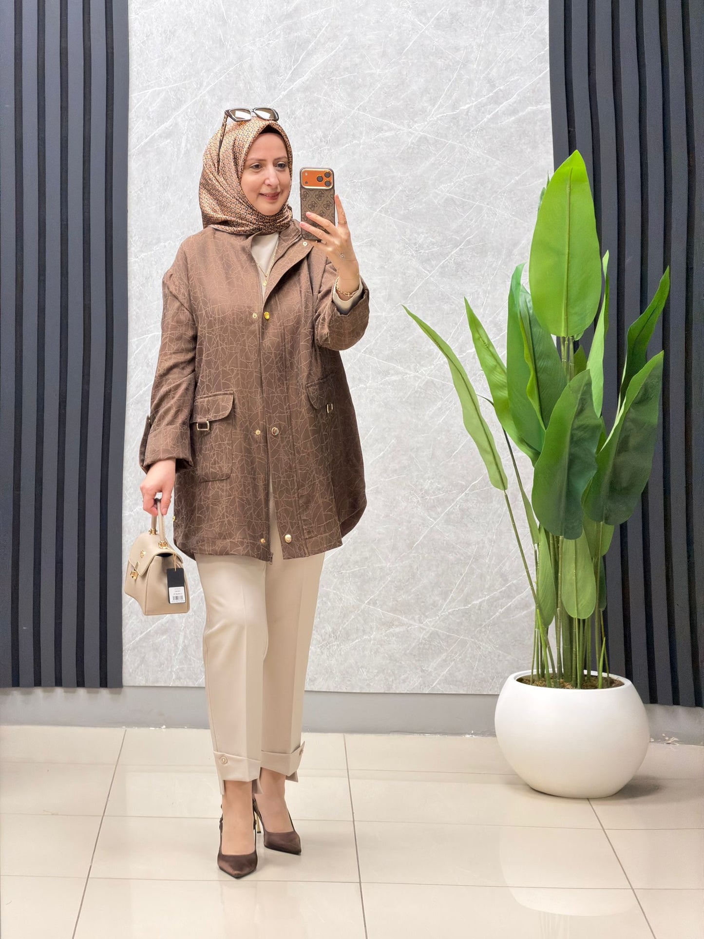 Armine trend çeket ürün kodu 26YT506