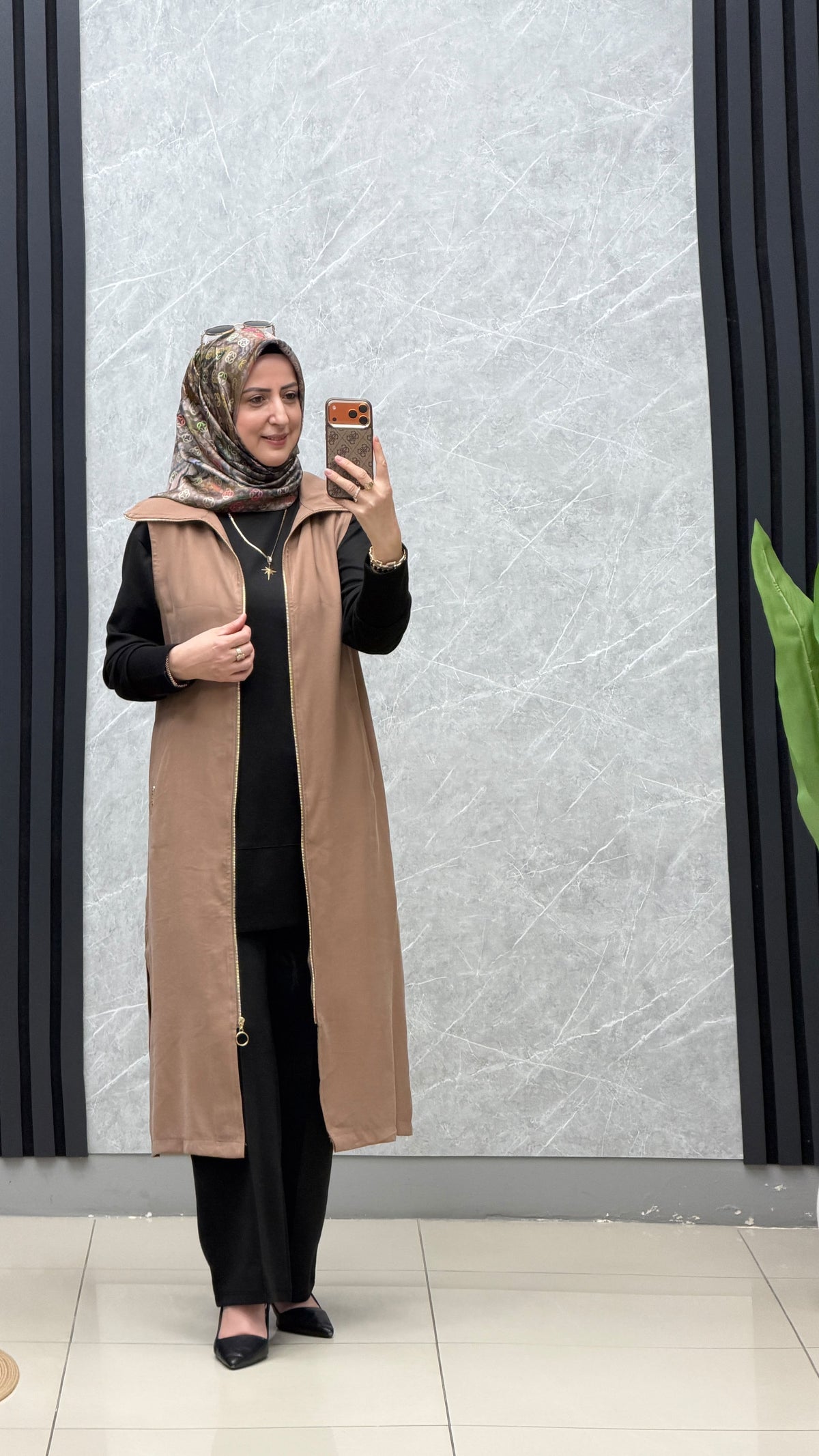 Ayşe Akay Venüs Yelek / Ürün Kodu : 4115