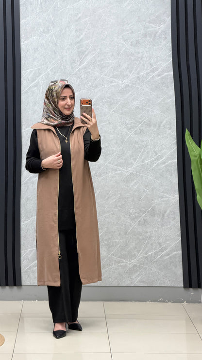 Ayşe Akay Venüs Yelek / Ürün Kodu : 4115