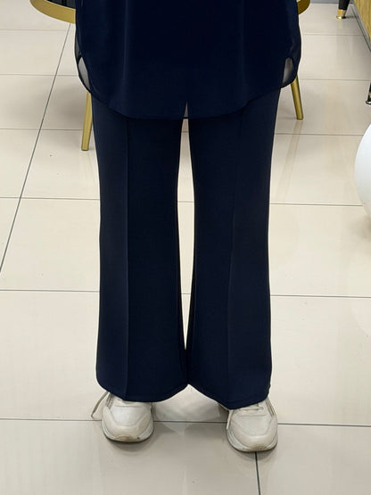 Scuba  yarı İspanyol pantolon