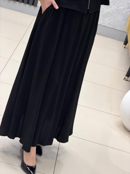 Armine trend fermuarlı etekli takim 26YT621