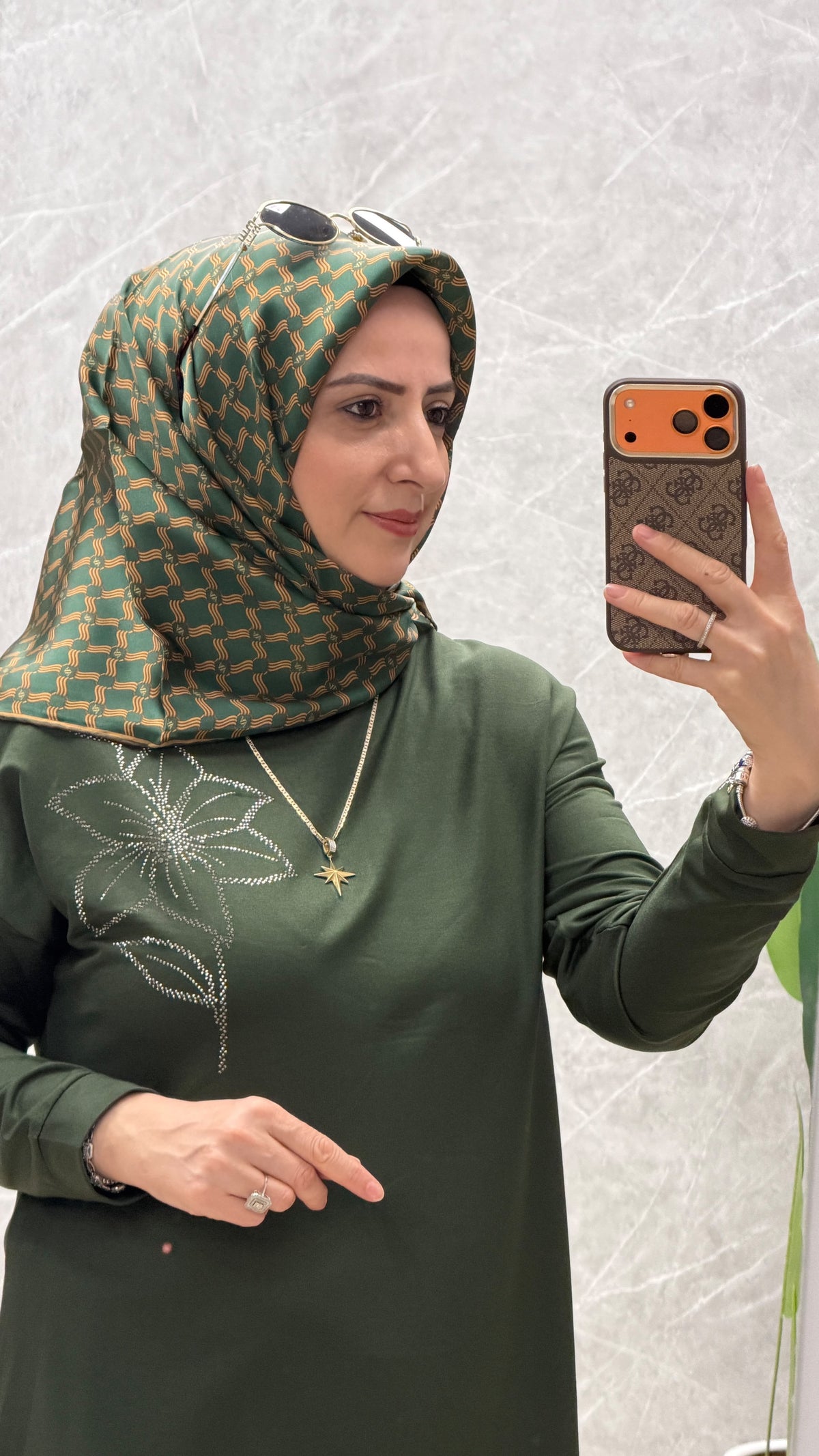 Armine Yeni Sezon Sura İpek Eşarp 2026 Sonbahar - Kış