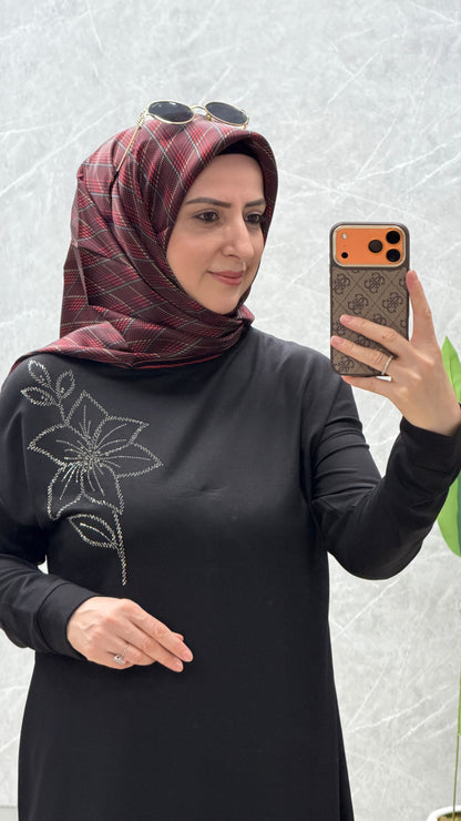 Armine Yeni Sezon 2026 Sura İpek Eşarp / Sonbahar-Kış