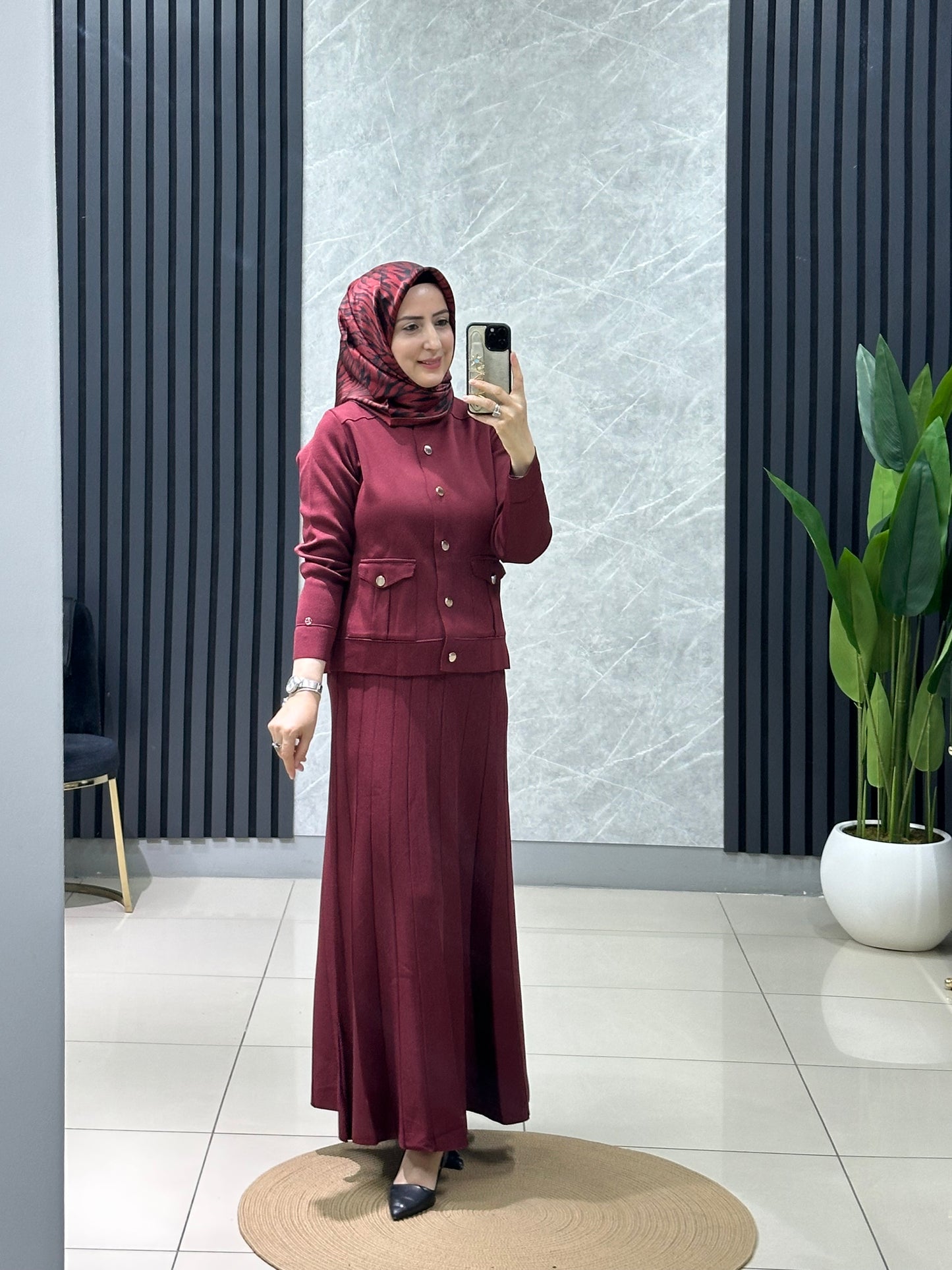 Armine etekli takım