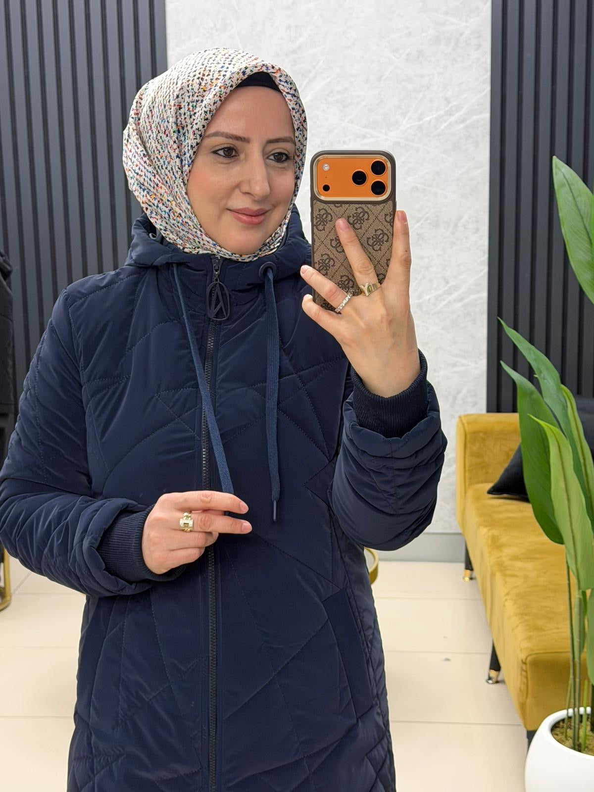 Armine Trend Kapitone Şişme Mont 24KT703