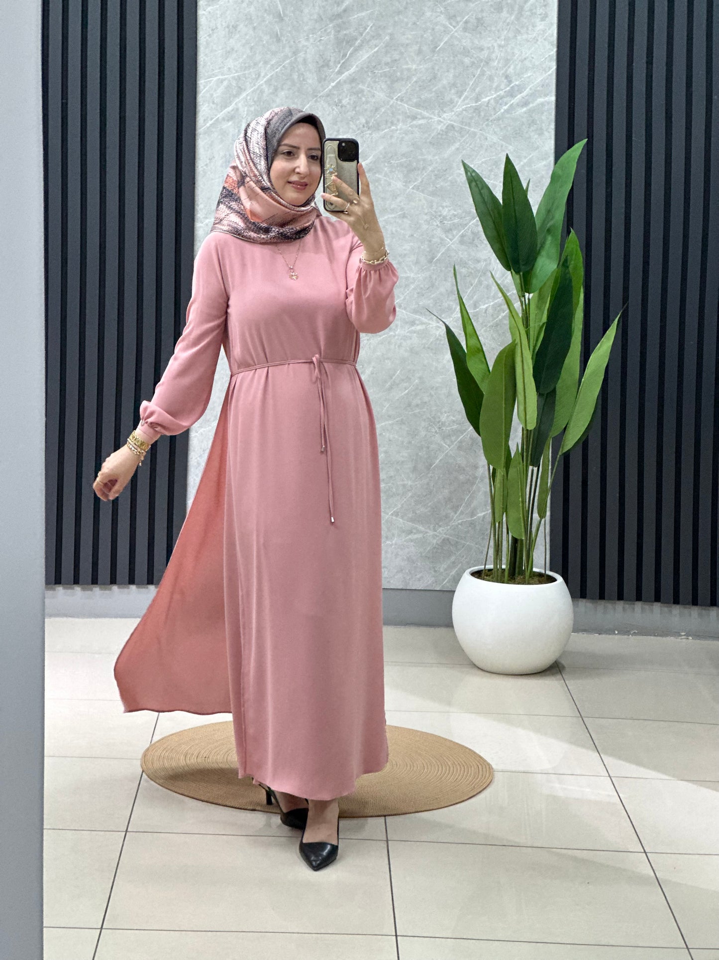 Armine trend elbise