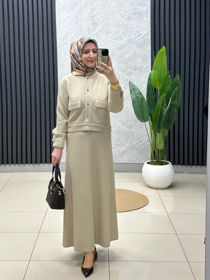 Armine etekli takım Kod:25kt644