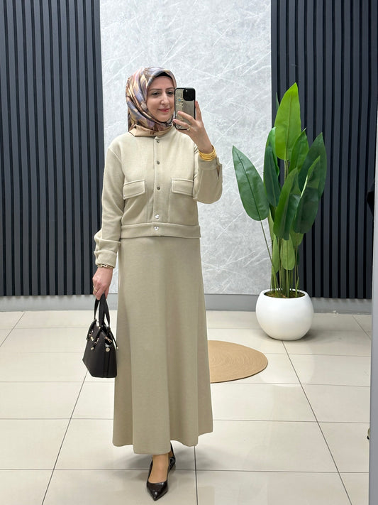 Armine etekli takım Kod:25kt644